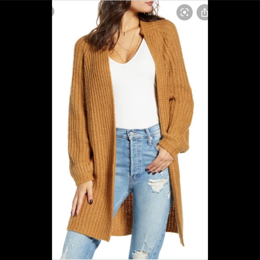 VERO MODA - Poca Open Front Sweater Coat XS